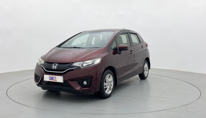 2017 Honda Jazz 1.2 V AT, Petrol, Automatic, 40,331 km, Left Front Diagonal