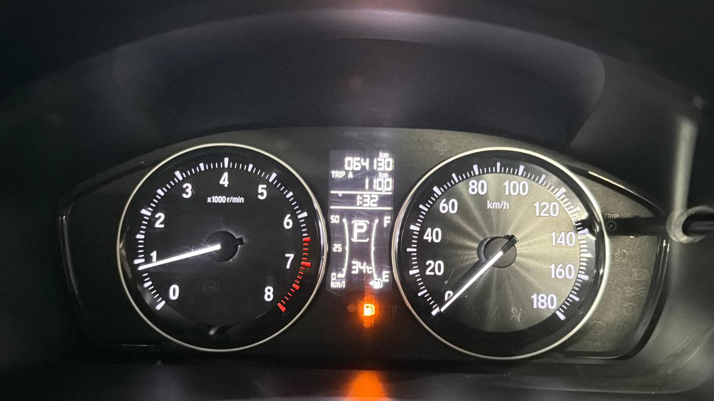 2018 Honda Amaze 1.2L I-VTEC V CVT, Petrol, Automatic, 64,093 km, Odometer Image