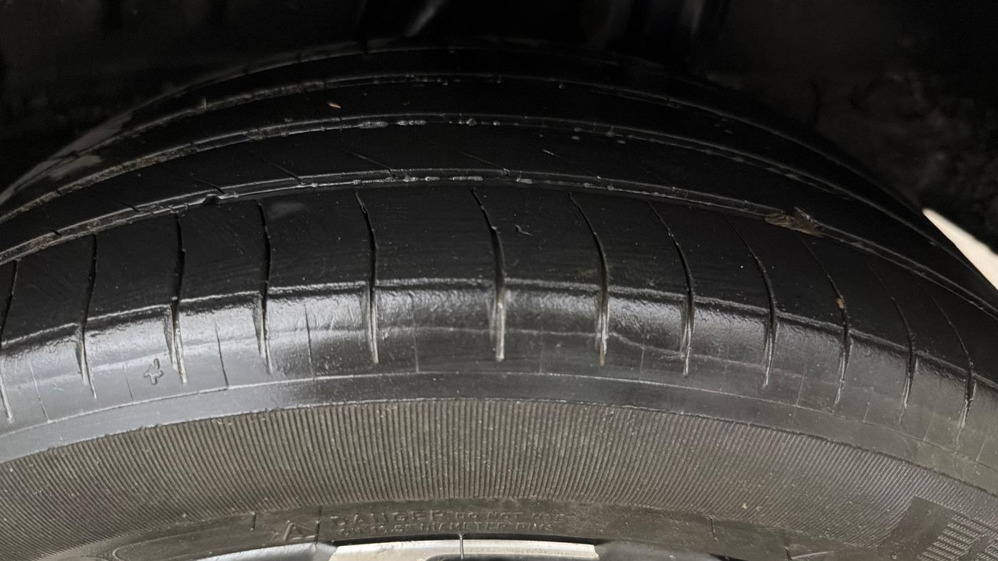 2018 Honda Amaze 1.2L I-VTEC V CVT, Petrol, Automatic, 64,093 km, Left Rear Tyre Tread