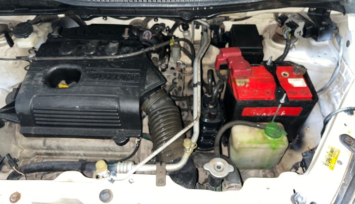 2017 Maruti Wagon R 1.0 VXI, Petrol, Manual, 37,964 km, Engine View - Left