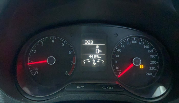 2017 Volkswagen Polo HIGHLINE1.2L, Petrol, Manual, 44,113 km, Odometer Image