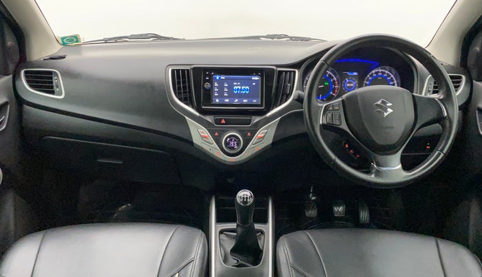 2016 Maruti Baleno ZETA PETROL 1.2, Petrol, Manual, 33,001 km, Dashboard