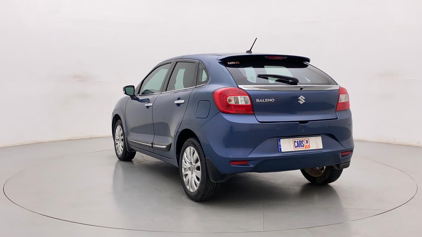 2016 Maruti Baleno ZETA PETROL 1.2, Petrol, Manual, 33,001 km, Left Back Diagonal