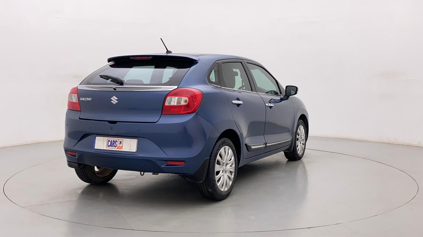 2016 Maruti Baleno ZETA PETROL 1.2, Petrol, Manual, 33,001 km, Right Back Diagonal