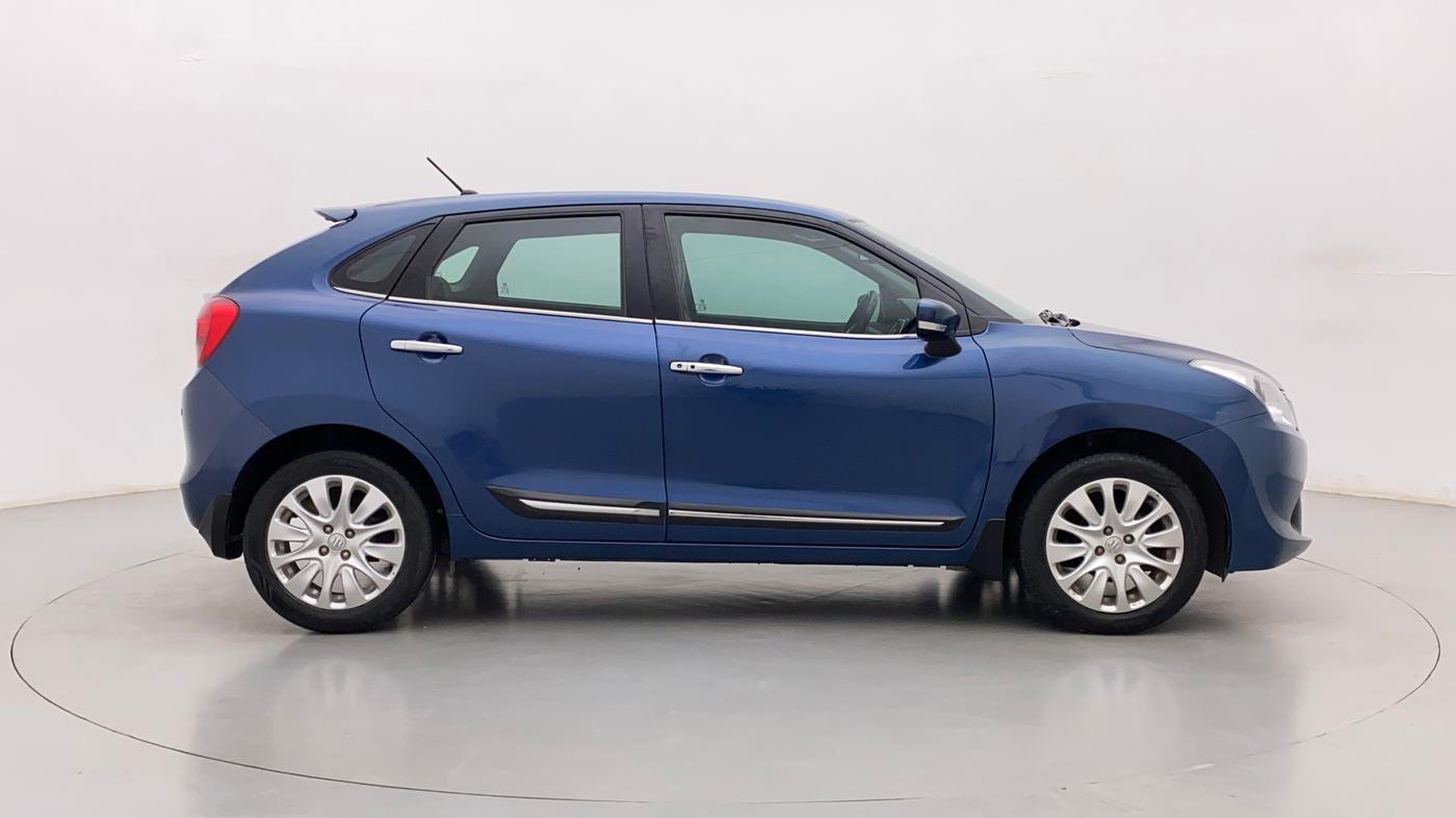2016 Maruti Baleno ZETA PETROL 1.2, Petrol, Manual, 33,001 km, Right Side View
