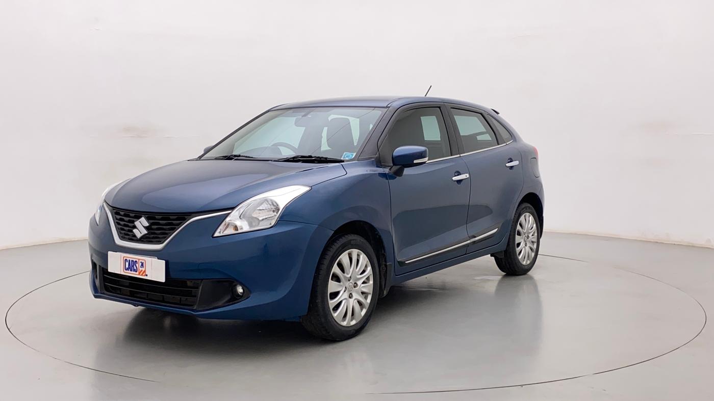 2016 Maruti Baleno ZETA PETROL 1.2, Petrol, Manual, 33,001 km, Left Front Diagonal