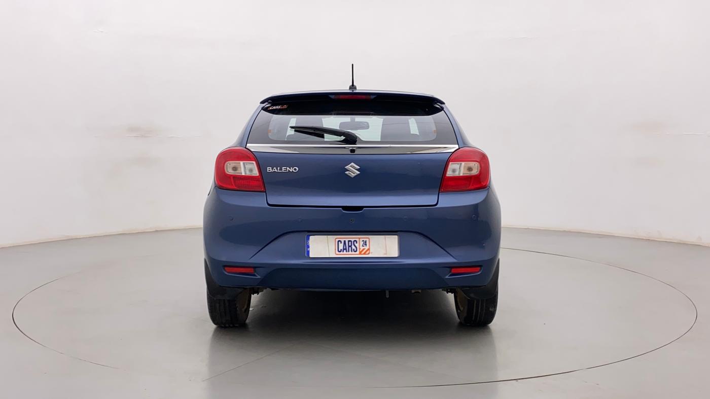 2016 Maruti Baleno ZETA PETROL 1.2, Petrol, Manual, 33,001 km, Back/Rear