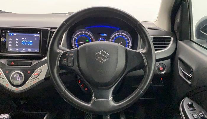 2016 Maruti Baleno ZETA PETROL 1.2, Petrol, Manual, 33,001 km, Steering Wheel Close Up