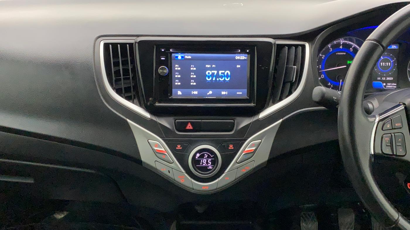 2016 Maruti Baleno ZETA PETROL 1.2, Petrol, Manual, 33,001 km, Air Conditioner