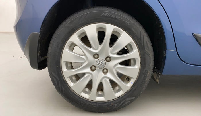 2016 Maruti Baleno ZETA PETROL 1.2, Petrol, Manual, 33,001 km, Right Rear Wheel