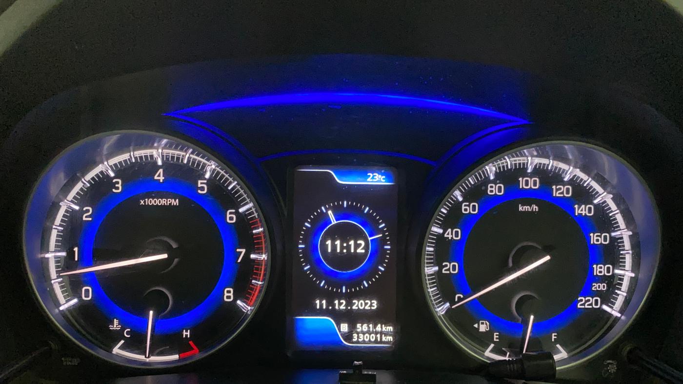 2016 Maruti Baleno ZETA PETROL 1.2, Petrol, Manual, 33,001 km, Odometer Image