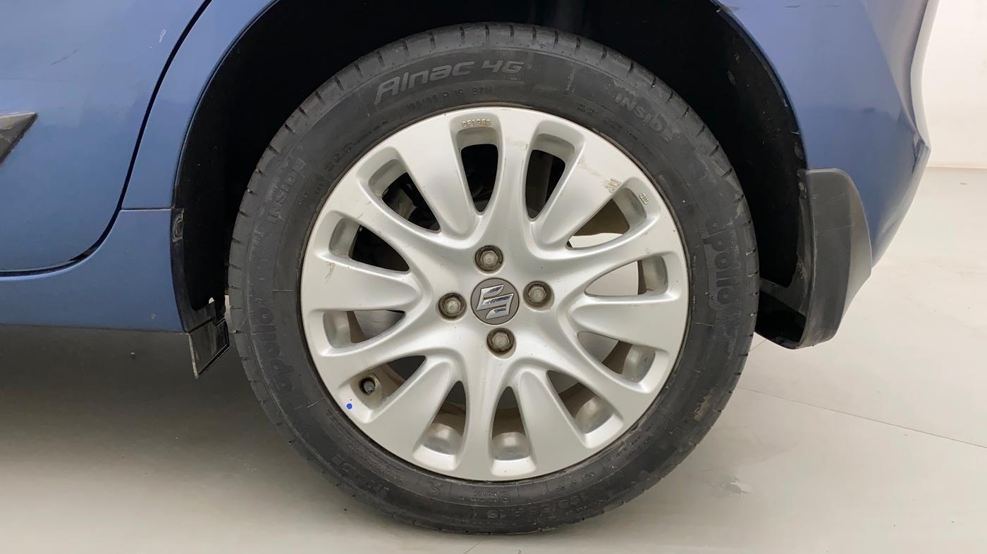 2016 Maruti Baleno ZETA PETROL 1.2, Petrol, Manual, 33,001 km, Left Rear Wheel