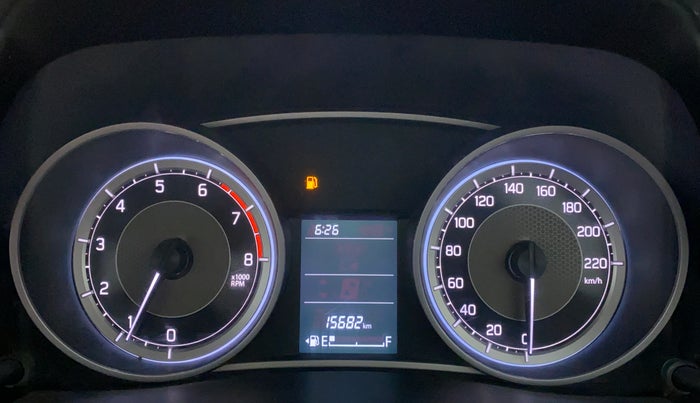 2017 Maruti Dzire VXI, Petrol, Manual, 15,870 km, Odometer Image