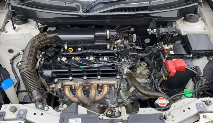 2017 Maruti Dzire VXI, Petrol, Manual, 15,870 km, Open Bonet