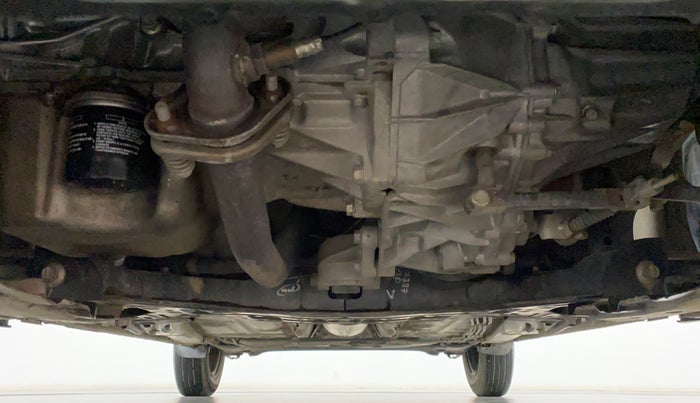 2017 Maruti Dzire VXI, Petrol, Manual, 15,870 km, Front Underbody