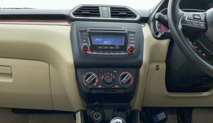 2017 Maruti Dzire VXI, Petrol, Manual, 15,870 km, Air Conditioner