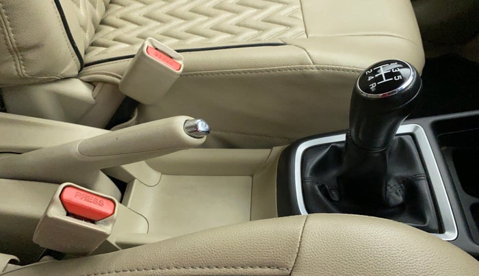 2017 Maruti Dzire VXI, Petrol, Manual, 15,870 km, Gear Lever