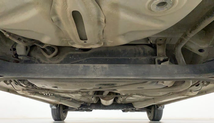 2017 Maruti Dzire VXI, Petrol, Manual, 15,870 km, Rear Underbody