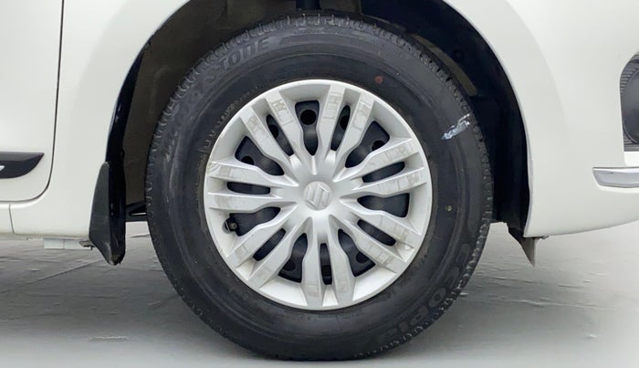 2017 Maruti Dzire VXI, Petrol, Manual, 15,870 km, Right Front Wheel