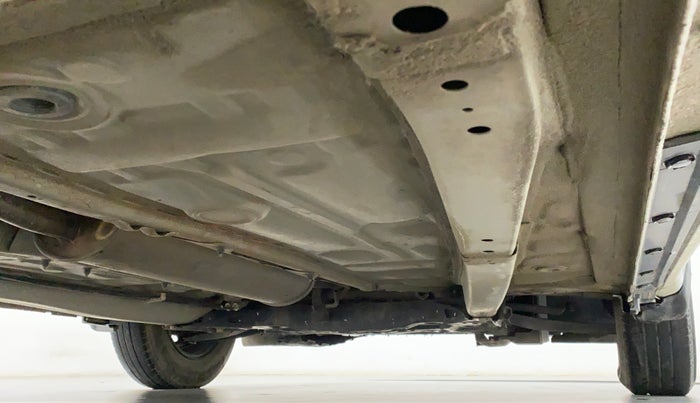 2017 Maruti Dzire VXI, Petrol, Manual, 15,870 km, Right Side Underbody