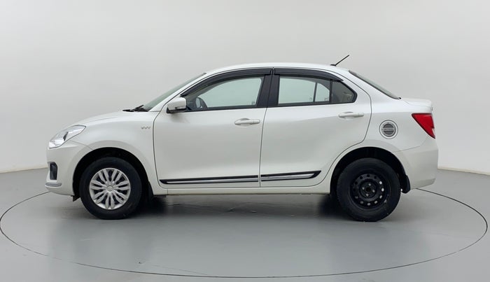 2017 Maruti Dzire VXI, Petrol, Manual, 15,870 km, Left Side