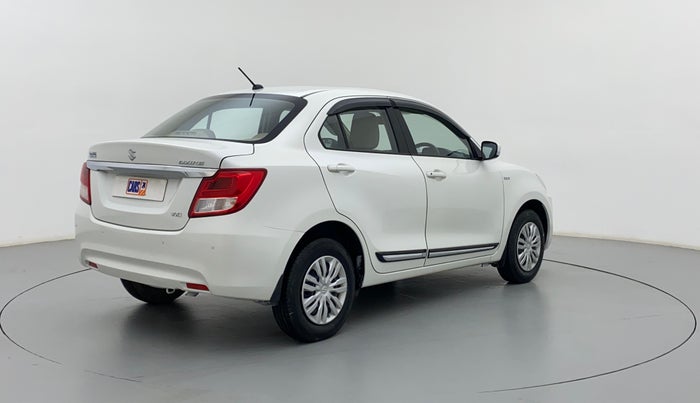 2017 Maruti Dzire VXI, Petrol, Manual, 15,870 km, Right Back Diagonal