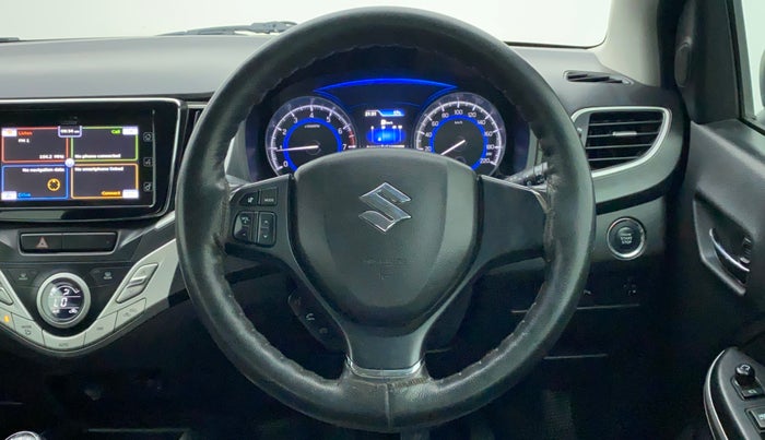 2017 Maruti Baleno ALPHA PETROL 1.2, Petrol, Manual, 48,040 km, Steering Wheel Close Up