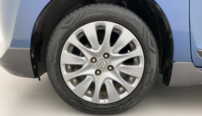 2017 Maruti Baleno ALPHA PETROL 1.2, Petrol, Manual, 48,040 km, Left Front Wheel