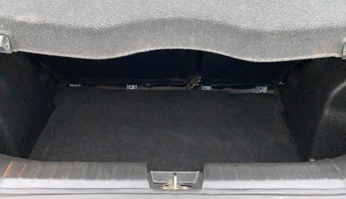 2017 Maruti Baleno ALPHA PETROL 1.2, Petrol, Manual, 48,040 km, Boot Inside