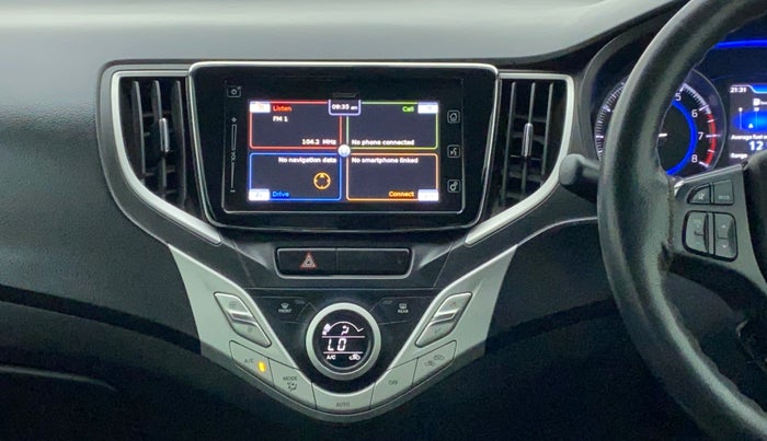 2017 Maruti Baleno ALPHA PETROL 1.2, Petrol, Manual, 48,040 km, Air Conditioner