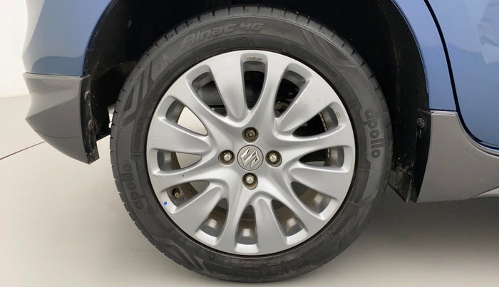 2017 Maruti Baleno ALPHA PETROL 1.2, Petrol, Manual, 48,040 km, Right Rear Wheel