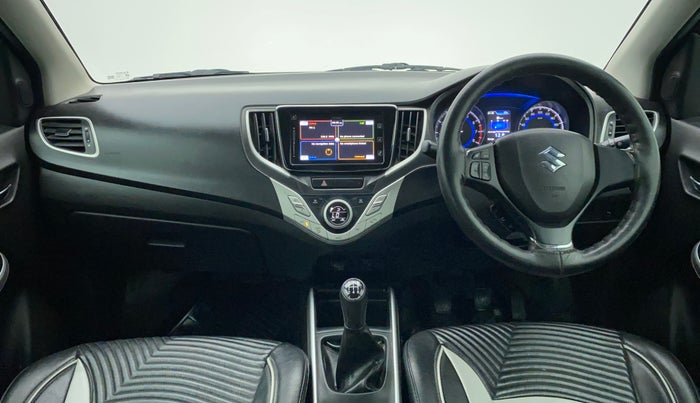 2017 Maruti Baleno ALPHA PETROL 1.2, Petrol, Manual, 48,040 km, Dashboard