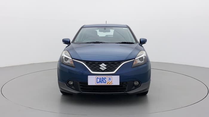2017 Maruti Baleno ALPHA PETROL 1.2, Petrol, Manual, 48,040 km, Front