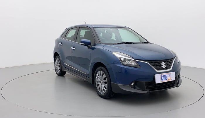 2017 Maruti Baleno ALPHA PETROL 1.2, Petrol, Manual, 48,040 km, Right Front Diagonal