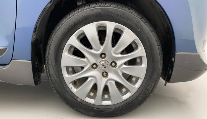 2017 Maruti Baleno ALPHA PETROL 1.2, Petrol, Manual, 48,040 km, Right Front Wheel