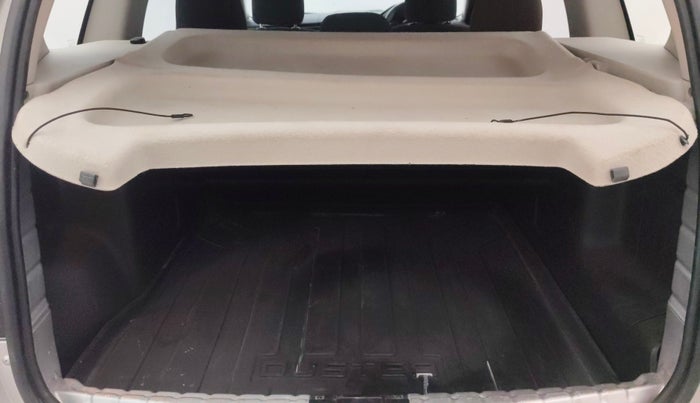 2021 Renault Duster RXZ 1.5 PETROL MT, Petrol, Manual, 26,525 km, Boot Inside