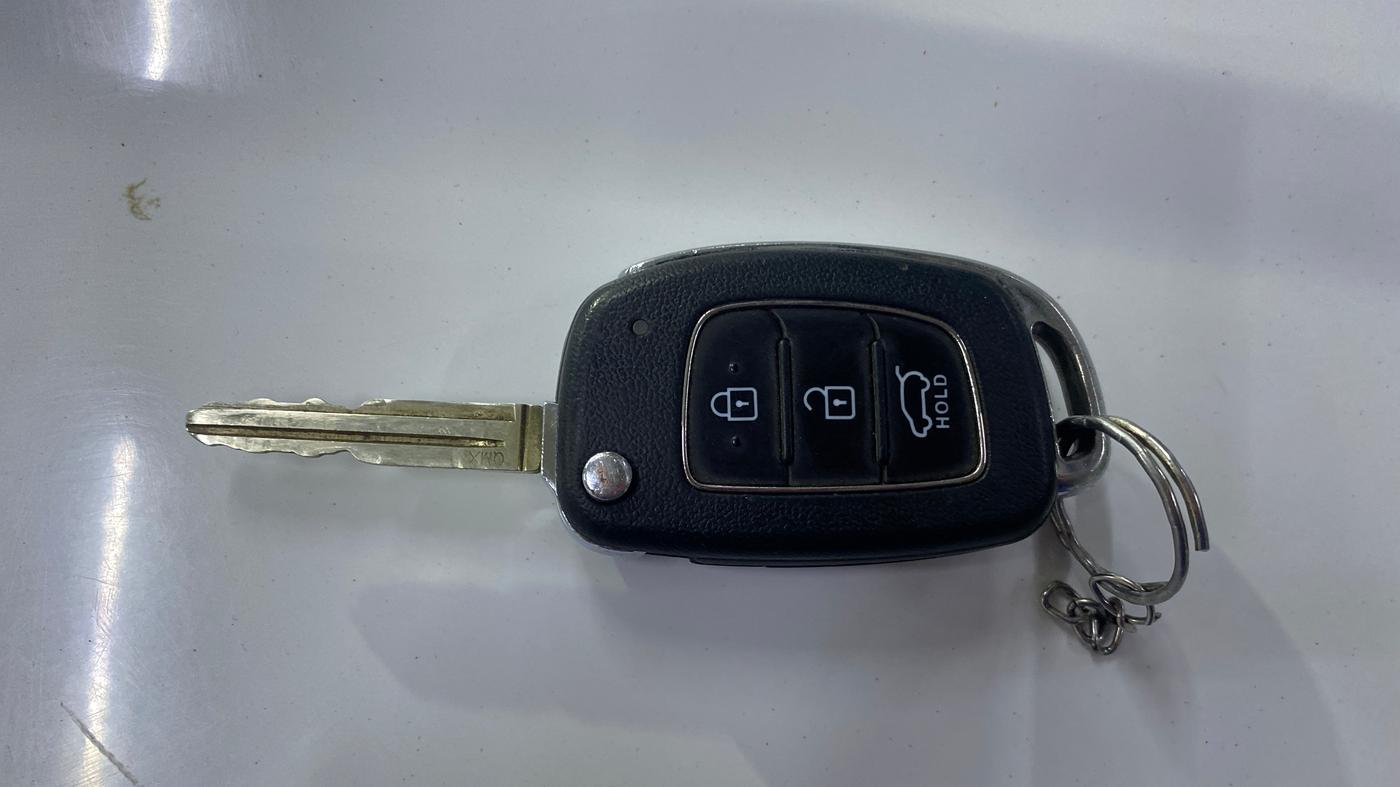 2020 Hyundai VENUE SX 1.5 CRDI, Diesel, Manual, 91,838 km, Key Close Up