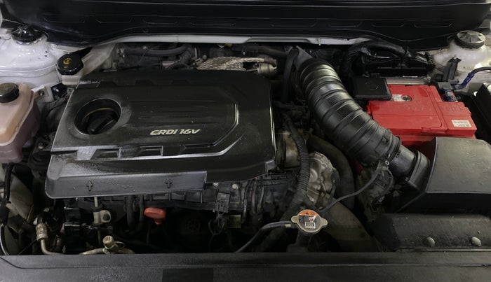2020 Hyundai VENUE SX 1.5 CRDI, Diesel, Manual, 91,838 km, Engine View