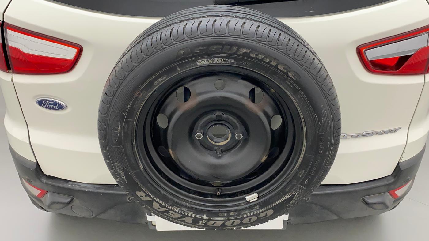 2020 Ford Ecosport TREND 1.5L PETROL, Petrol, Manual, 52,009 km, Spare Tyre