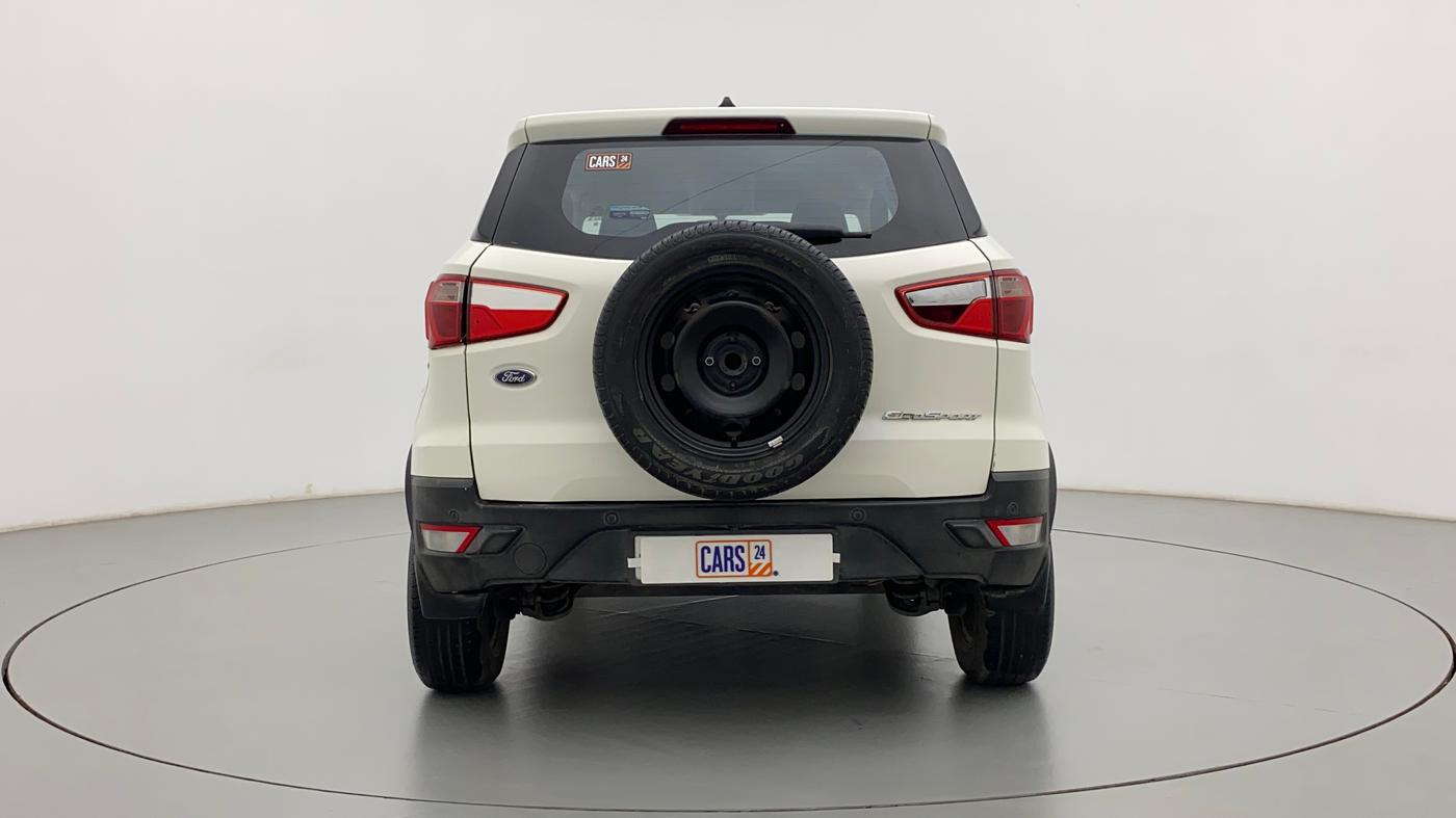 2020 Ford Ecosport TREND 1.5L PETROL, Petrol, Manual, 52,009 km, Back/Rear