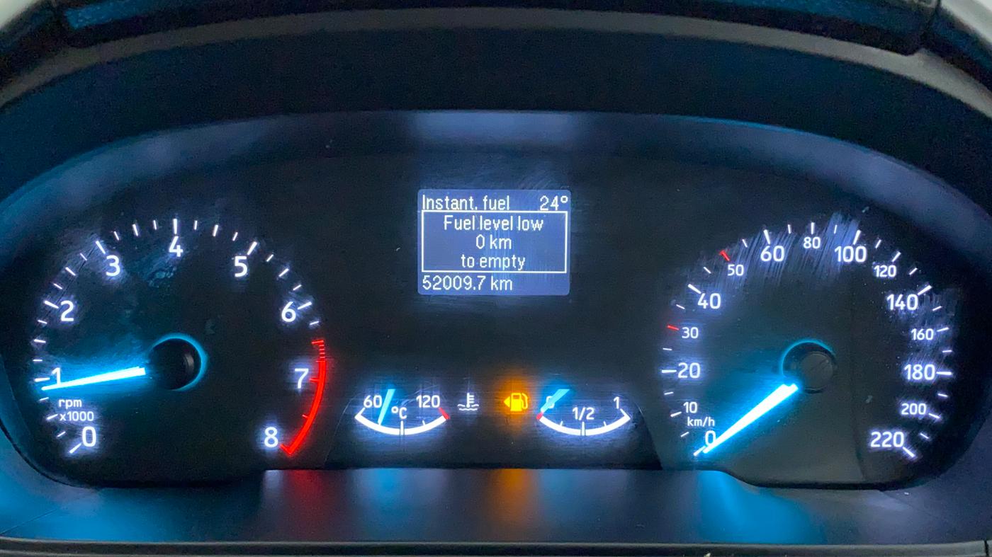 2020 Ford Ecosport TREND 1.5L PETROL, Petrol, Manual, 52,009 km, Odometer Image