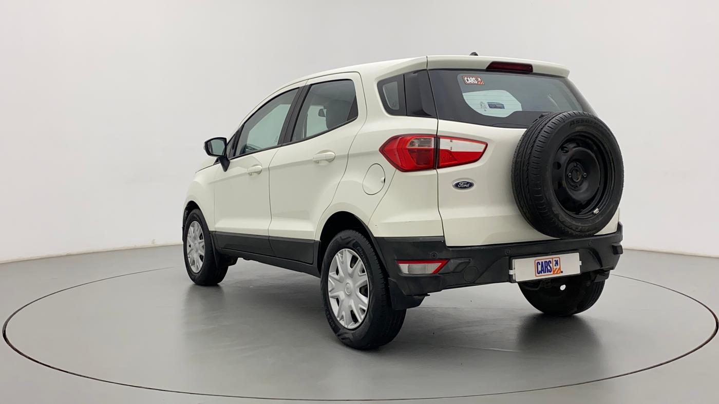 2020 Ford Ecosport TREND 1.5L PETROL, Petrol, Manual, 52,009 km, Left Back Diagonal