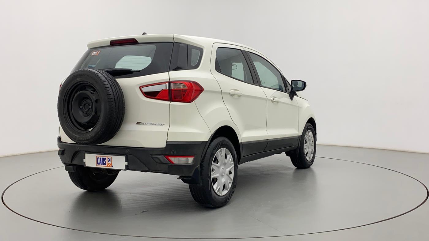 2020 Ford Ecosport TREND 1.5L PETROL, Petrol, Manual, 52,009 km, Right Back Diagonal