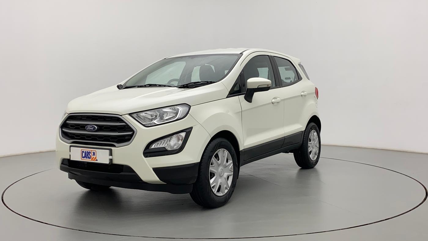 2020 Ford Ecosport TREND 1.5L PETROL, Petrol, Manual, 52,009 km, Left Front Diagonal