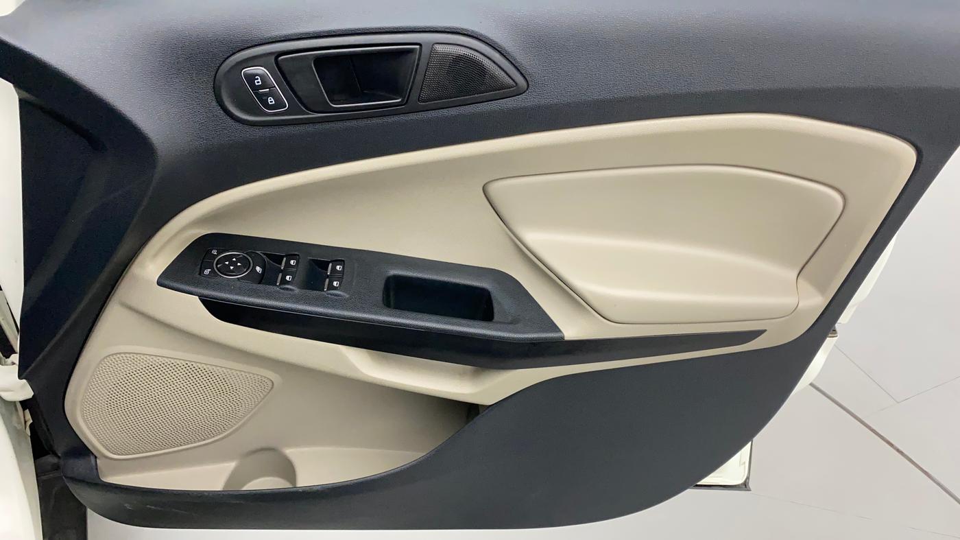 2020 Ford Ecosport TREND 1.5L PETROL, Petrol, Manual, 52,009 km, Driver Side Door Panels Control