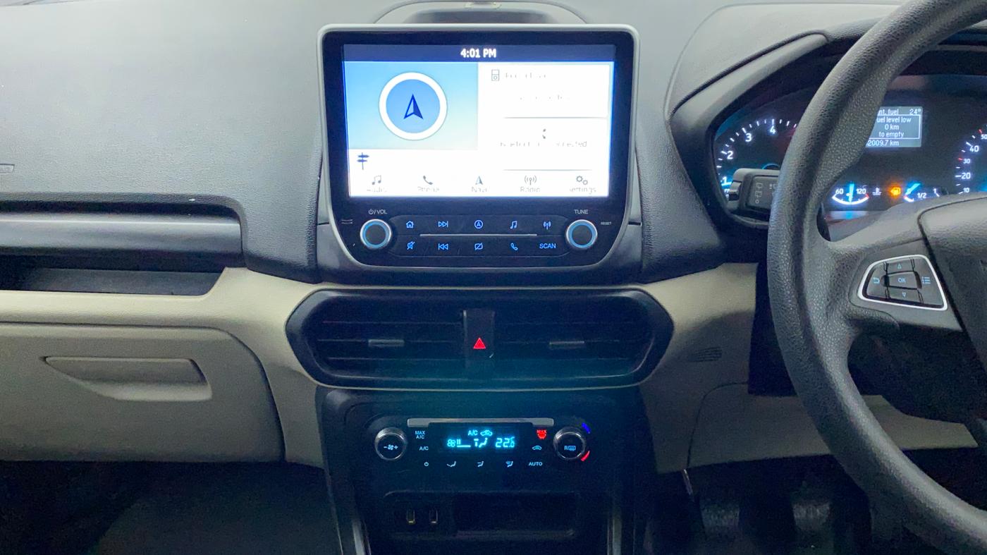 2020 Ford Ecosport TREND 1.5L PETROL, Petrol, Manual, 52,009 km, Air Conditioner