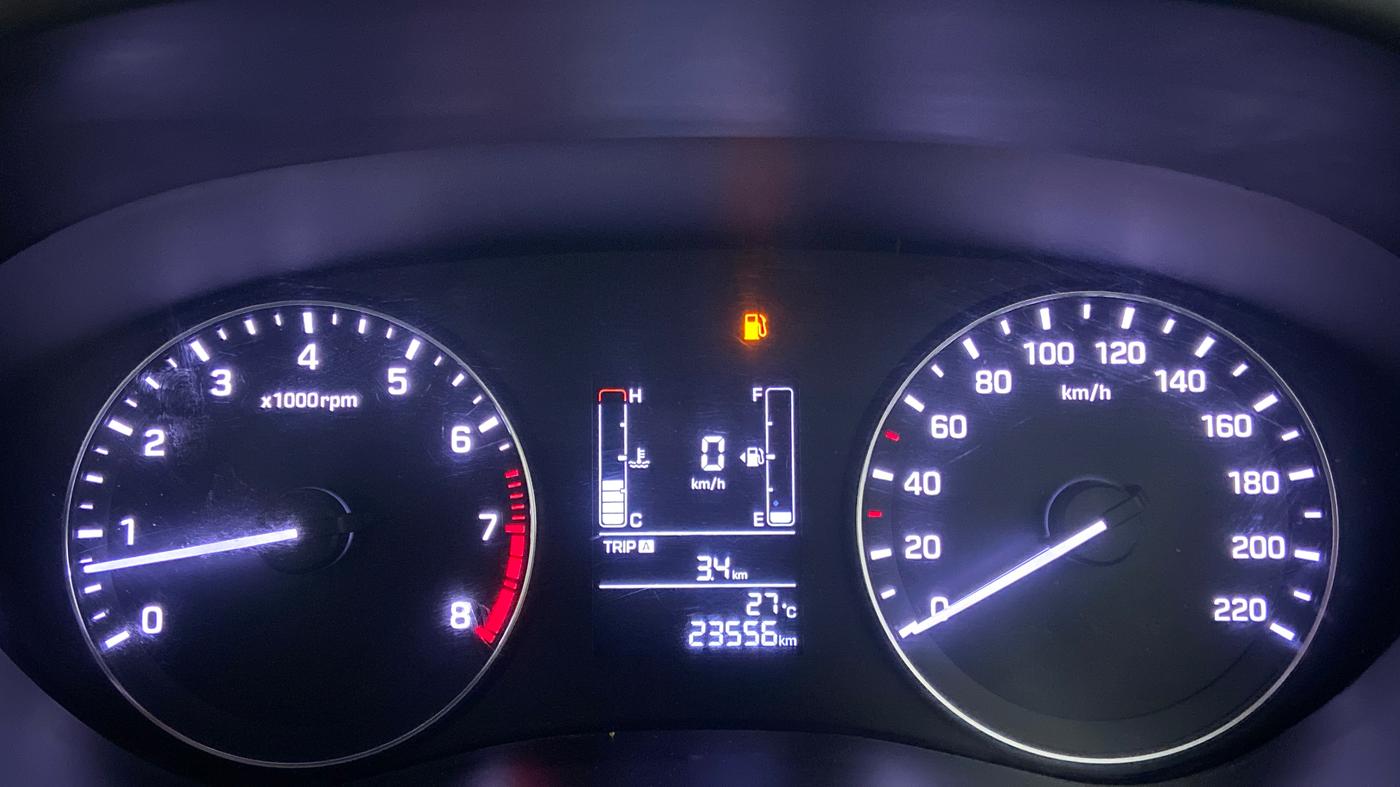 2018 Hyundai i20 Active 1.2 S, Petrol, Manual, 23,555 km, Odometer Image