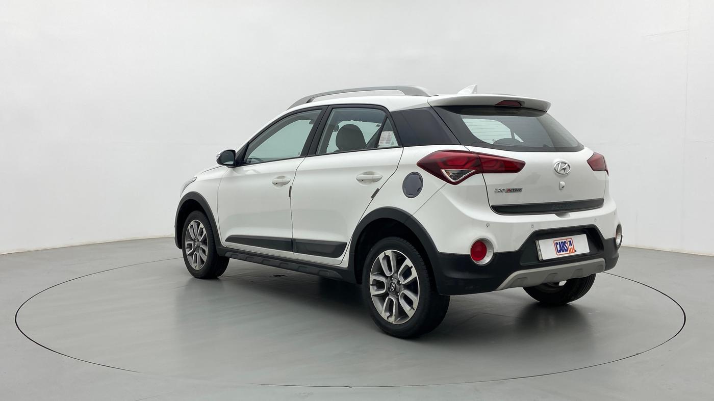 2018 Hyundai i20 Active 1.2 S, Petrol, Manual, 23,555 km, Left Back Diagonal