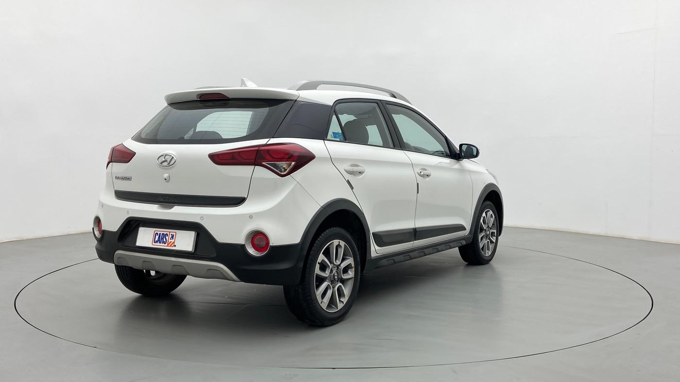 2018 Hyundai i20 Active 1.2 S, Petrol, Manual, 23,555 km, Right Back Diagonal