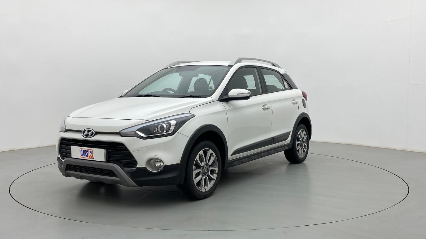 2018 Hyundai i20 Active 1.2 S, Petrol, Manual, 23,555 km, Left Front Diagonal